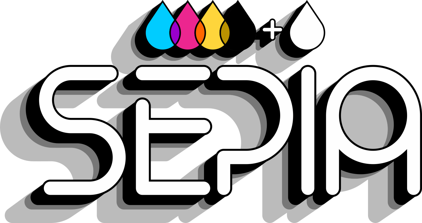 Sepia سپیا گرافیک لوگو logo