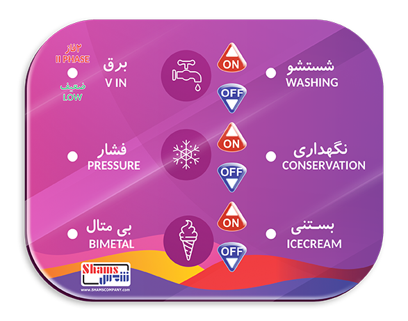 پلی کربنات دوروبراق سپیا گرافیک