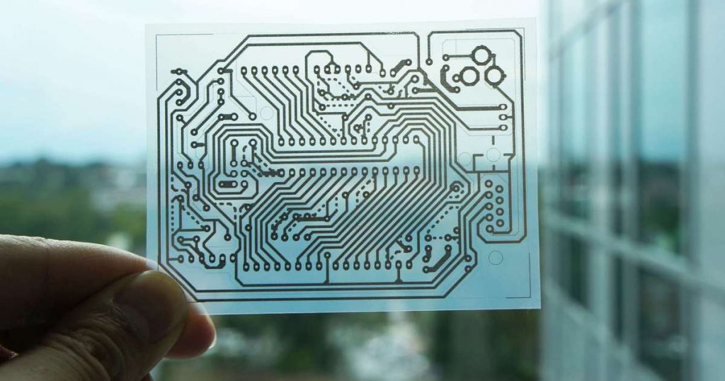 چاپ pcb sepiagraphic